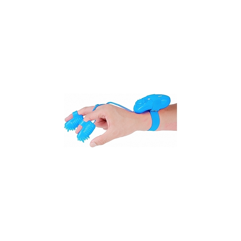 MAGIC TOUCH FINGER FUN - ESTIMULADOR DEDAL AZUL