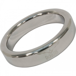 MISTER B ANILLO MEDIUM ACERO INOX - 40MM