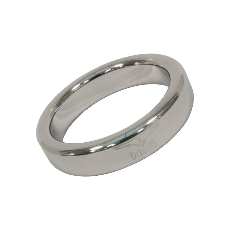 MISTER B ANILLO MEDIUM ACERO INOX - 40MM