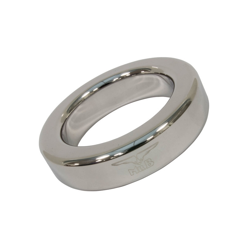 MISTER B ANILLO PESADO ACERO INOX - 60MM