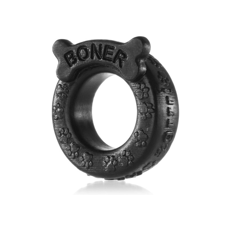 OXBALLS BONER ANILLO DE SILICONA - NEGRO