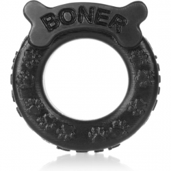 OXBALLS BONER ANILLO DE SILICONA - NEGRO