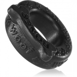 OXBALLS BONER ANILLO DE SILICONA - NEGRO