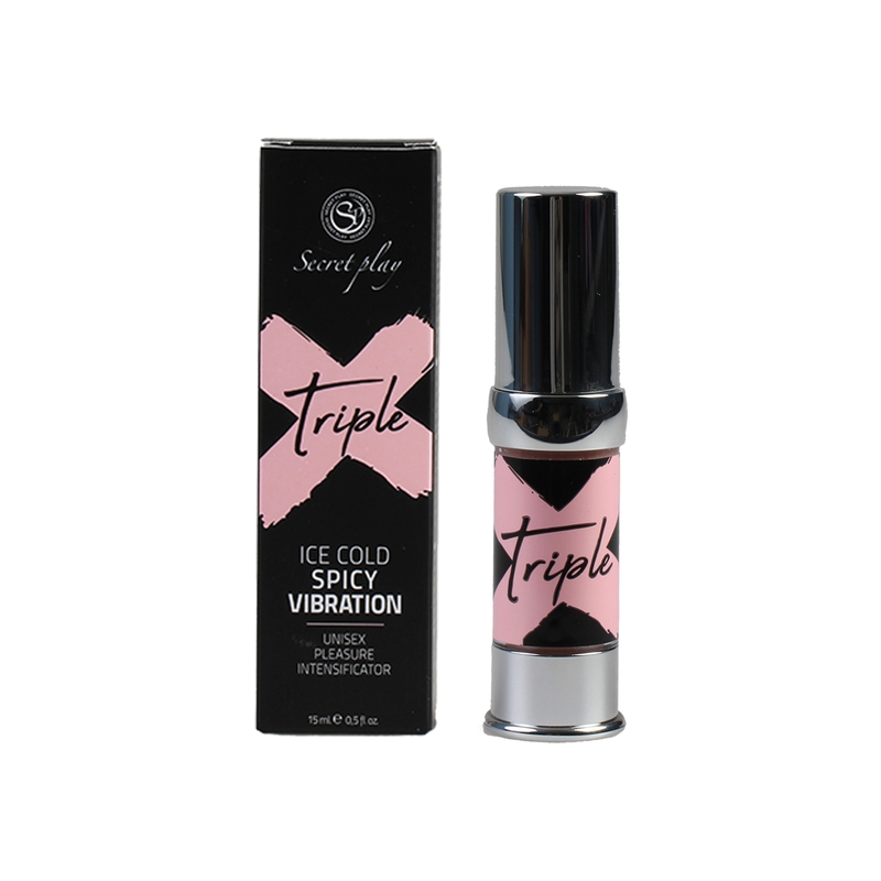 TRIPLE X UNISEX PLEASURE INTENSIFICATOR