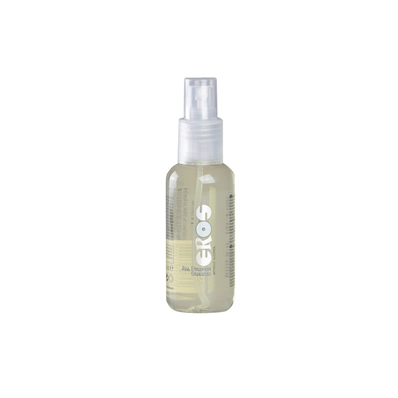 EROS ALL PURPOSE LIMPIADOR DE JUGUETES SIN ALCOHOL 100 ML