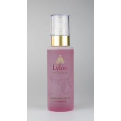 LYLOU KISSABLE GEL DE MASAJE EFECTO CALOR FRESA