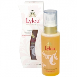 LYLOU KISSABLE GEL DE MASAJE EFECTO CALOR MANDARINA Y LIMA