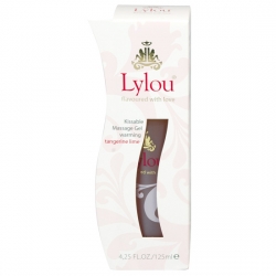 LYLOU KISSABLE GEL DE MASAJE EFECTO CALOR MANDARINA Y LIMA