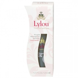 LYLOU KISSABLE GEL DE MASAJE EFECTO CALOR COCO Y VAINILLA