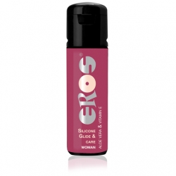 EROS LUBRICANTE MEDICINAL SILICONA PARA MUJER 100 ML