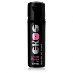 EROS KISSABLE ACEITE DE MASAJE EFECTO CALOR CARAMELO 100 ML