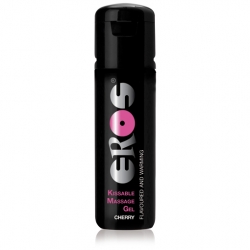 EROS KISSABLE ACEITE DE MASAJE EFECTO CALOR CEREZA 100 ML