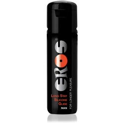 EROS LUBRICANTE SILICONA LARGA DURACION PARA HOMBRE 100 ML