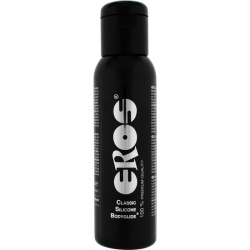 EROS CLASICO LUBRICANTE SILICONA 250 ML