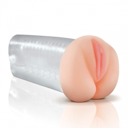 EXTREME TOYZ MASTURBADOR VAGINA TRANSPARENTE