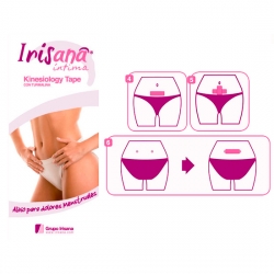 IRISANA CINTA AUTOADHESIVA PARA DOLORES MENSTRUALES