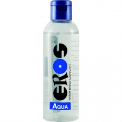 EROS AQUA WATER BASED LUBRICANT FLASCHE 100 ML