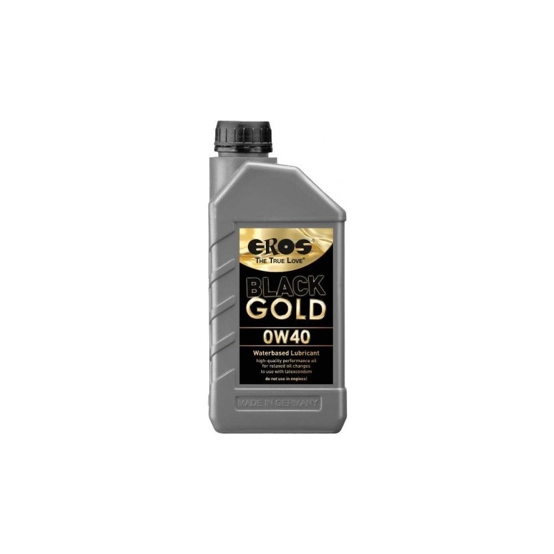 EROS BLACK GOLD 0W40 LUBRICANTE BASE DE AGUA - KANISTER 1000ML