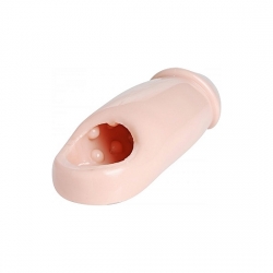 REALLY AMPLE WIDE PENIS ENHANCER SHEATH - TAMAÑO NORMAL