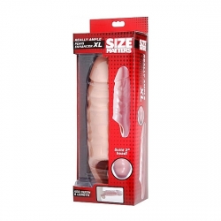 REALLY AMPLE WIDE PENIS ENHANCER SHEATH - TAMAÑO XL