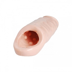 REALLY AMPLE WIDE PENIS ENHANCER SHEATH - TAMAÑO XL