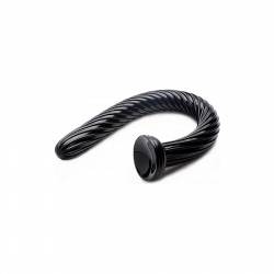 SPIRAL HOSE - DILDO 50CM NEGRO