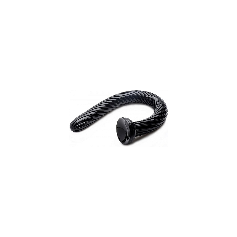 SPIRAL HOSE - DILDO 50CM NEGRO