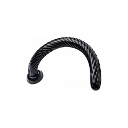 SPIRAL HOSE - DILDO 50CM NEGRO