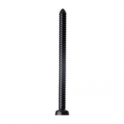 HOSED ANAL SNAKE 50CM - NEGRO