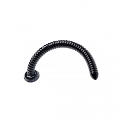 HOSED ANAL SNAKE 50CM - NEGRO