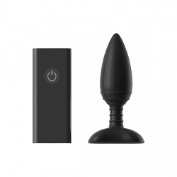 ACE LARGE PLUG VIBRADOR CONTROL REMOTO - NEGRO