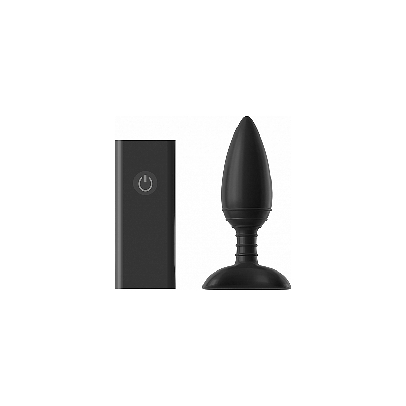 ACE LARGE PLUG VIBRADOR CONTROL REMOTO - NEGRO