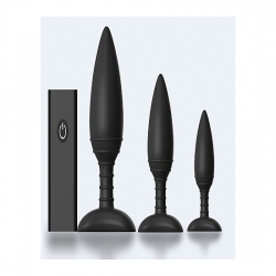 ACE LARGE PLUG VIBRADOR CONTROL REMOTO - NEGRO