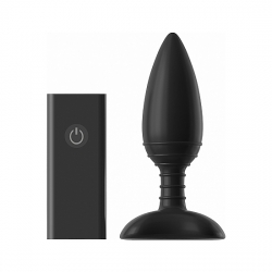 ACE SMALL PLUG VIBRADOR CONTROL REMOTO - NEGRO