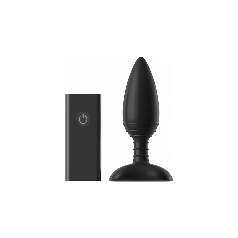 ACE SMALL PLUG VIBRADOR CONTROL REMOTO - NEGRO