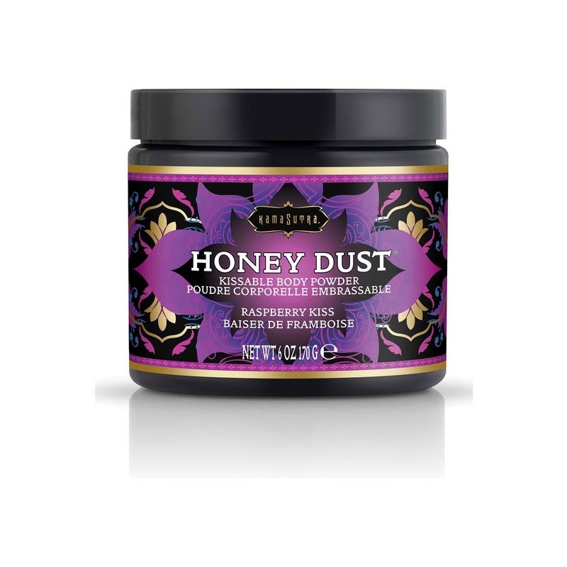 HONEY DUST BODY POWDER POLVOS AFRODISÍACOS FRAMBUESA - 170GR