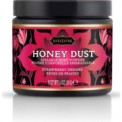 HONEY DUST BODY POWDER POLVOS AFRODISÍACOS FRESA - 170GR