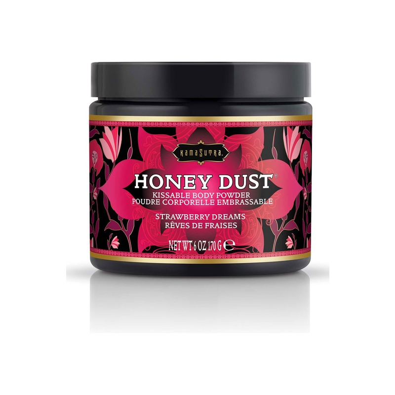 HONEY DUST BODY POWDER POLVOS AFRODISÍACOS FRESA - 170GR