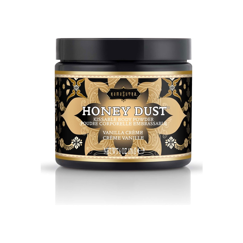 HONEY DUST BODY POWDER POLVOS AFRODISÍACOS VAINILLA - 170GR