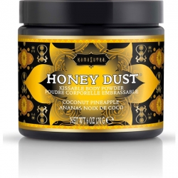 HONEY DUST BODY POWDER POLVOS AFRODISÍACOS COCO - 170GR