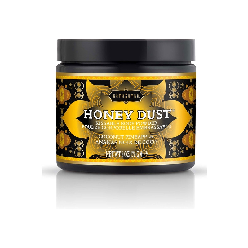 HONEY DUST BODY POWDER POLVOS AFRODISÍACOS COCO - 170GR