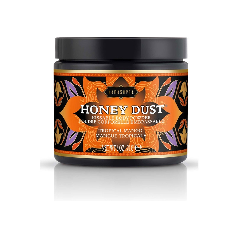 HONEY DUST BODY POWDER POLVOS AFRODISÍACOS MANGO - 170GR