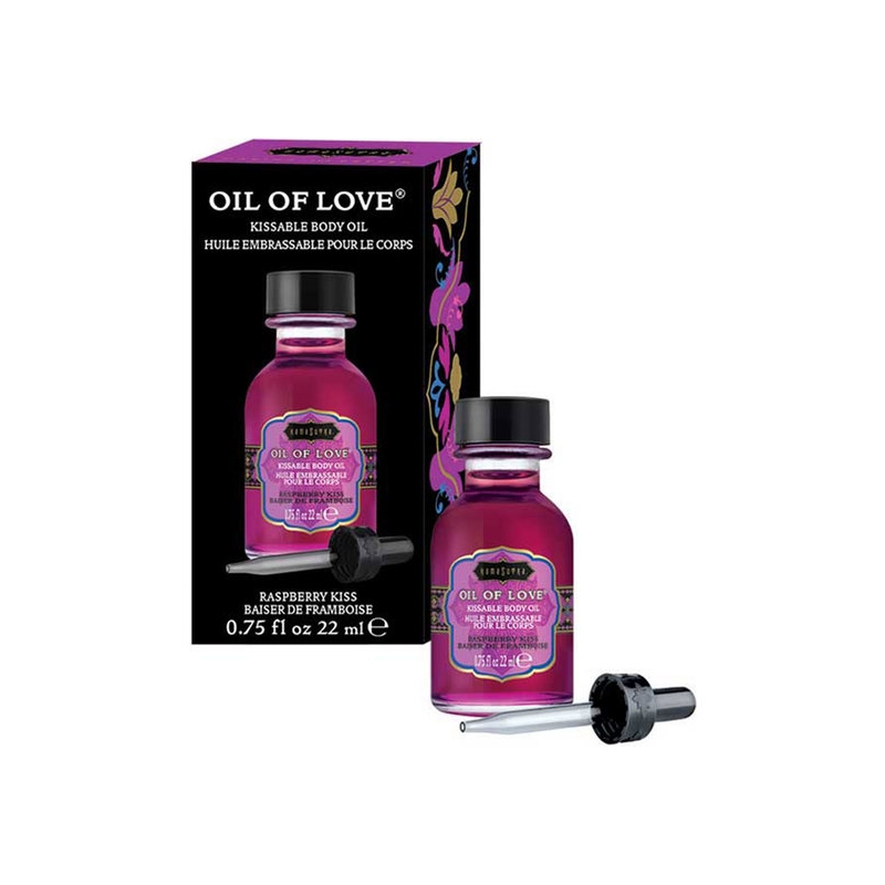 OIL OF LOVE FRAMBUESA - 22ML