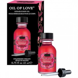 OIL OF LOVE SUEÑOS DE FRESA - 22ML