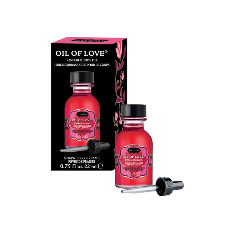 OIL OF LOVE SUEÑOS DE FRESA - 22ML