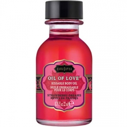 OIL OF LOVE SUEÑOS DE FRESA - 22ML