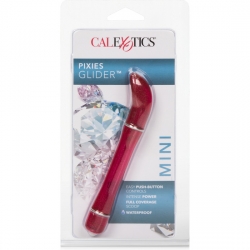 VIBRADOR PIXIES GLIDER PUNTO G - ROJO