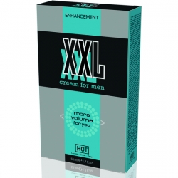 HOT XXL CREMA VIGORIZANTE PARA ÉL - 50ML