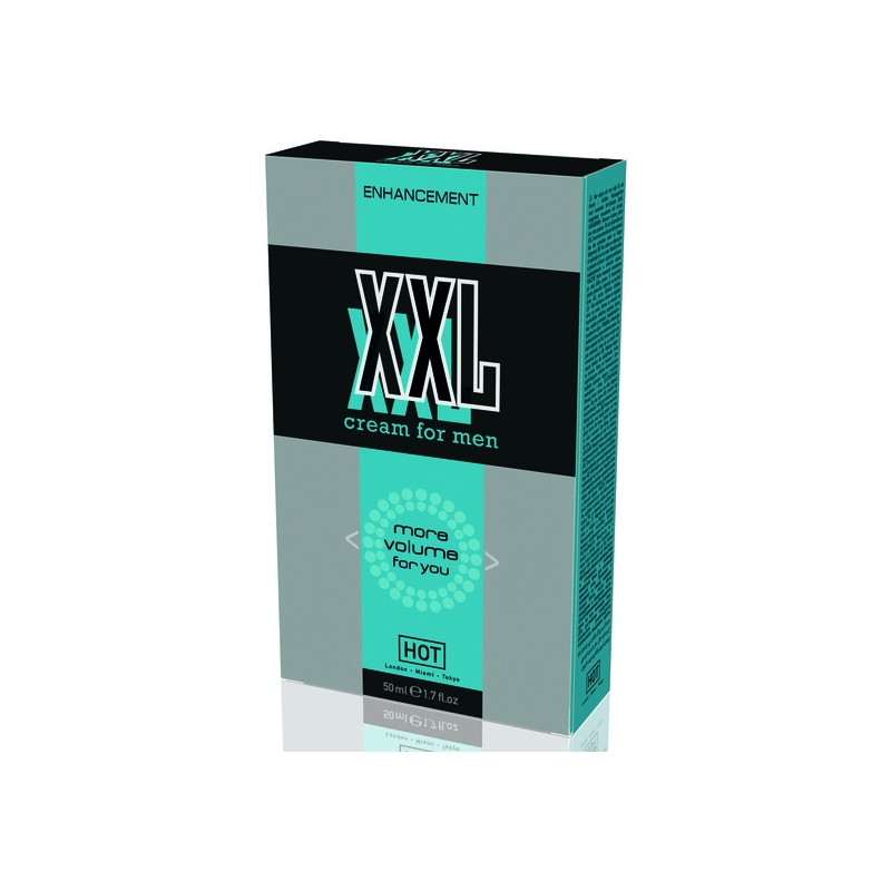 HOT XXL CREMA VIGORIZANTE PARA ÉL - 50ML