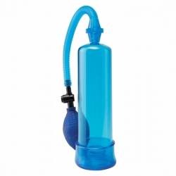 PUMP WORX BOMBA DE ERECCION PRINCIPIANTES AZUL